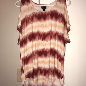 Tie dye top